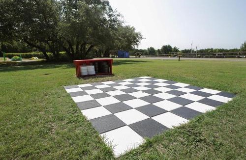 Whitney Resort | Lake Whitney Camping Resort Ramp Cabin 4