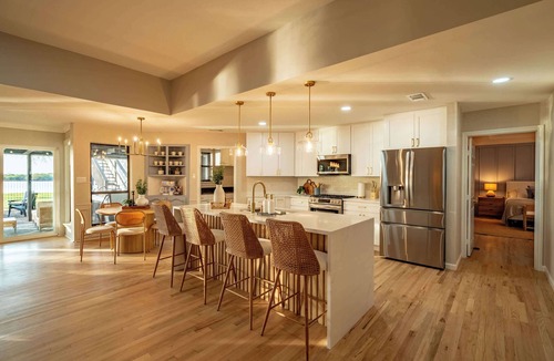 Rowlett House | Lakefront 7BR Retreat | Pool, Hot Tub & Views