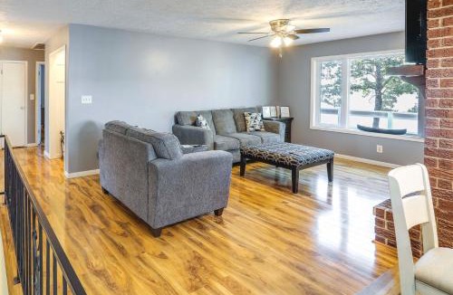 Horseshoe Bend House | Lakefront Arkansas Escape w/Grill, Dock & Kayaks!