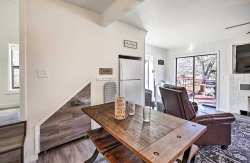 Grove House | Lakefront Cabin: Boat Dock, Pool & Hot Tub