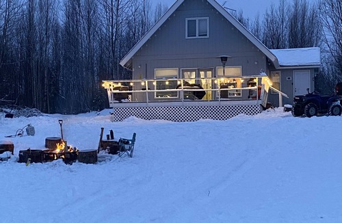 Big Lake Cabin | Lakefront cabin with your own private beach