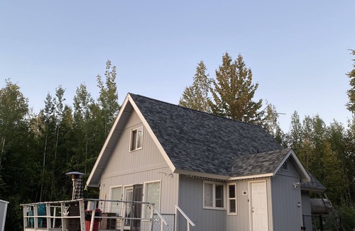 Big Lake Cabin | Lakefront cabin with your own private beach