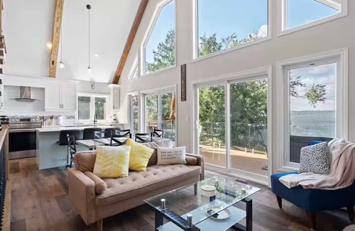 Roseneath Cottage | Lakefront Cottage w/New Hot Tub, Skiing Nearby, Games Room & Stunning Views