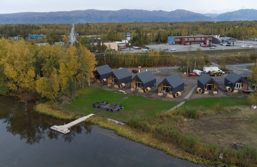 Wasilla Cottage | Lakefront Cottage with Sauna- #2 Coho