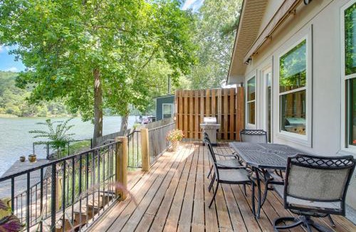 Mid America House | Lakefront Gem w/Boat Dock! 6 Mi to Hot Springs NP