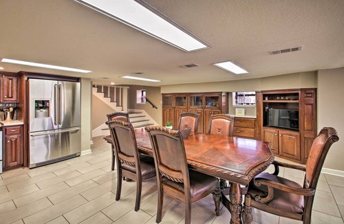 Lake Hamilton House | Lakefront Gem w/Docks on Central Ave