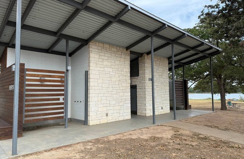 Bastrop Cabin | Lakefront Glamping Safari Tent #6: The Mustang