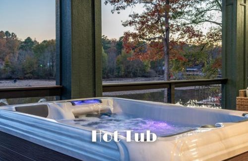 Mid America House | Lakefront, Heated Pool, Hot Tub, Game Room!
