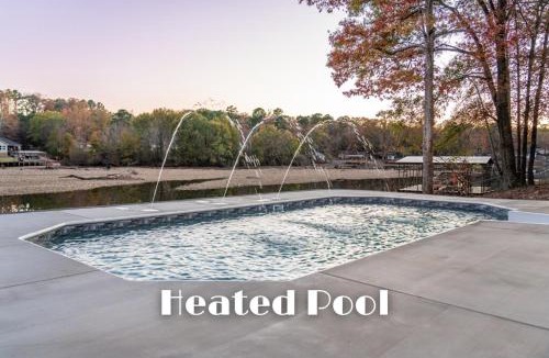 Mid America House | Lakefront, Heated Pool, Hot Tub, Game Room!
