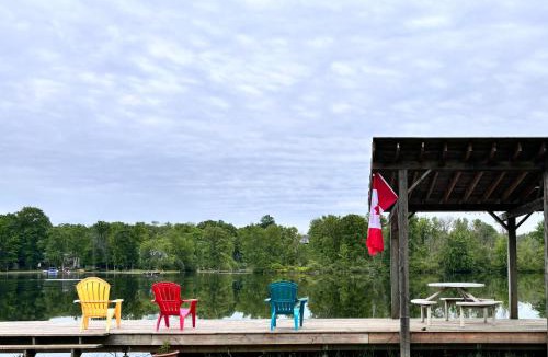 Norland Resort | Lakefront Hideaway Resort 10 Total cabins-Lake View, Private Beach