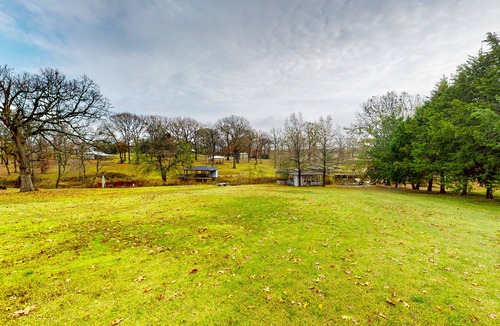 Emory House | Lakefront Home on Lake Fork with Private Dock
