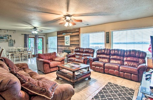 Longtown House | Lakefront Home w/Private Beach Access!
