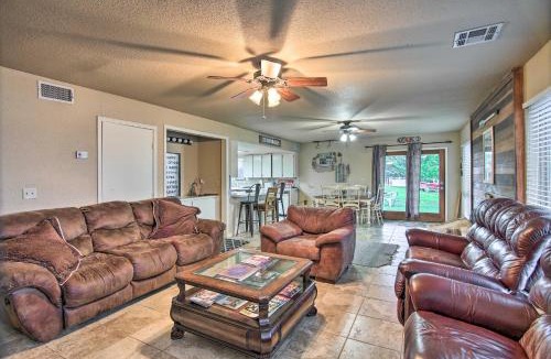 Longtown House | Lakefront Home w/Private Beach Access!