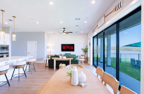 French Quarter House | Lakefront Home w/Rooftop Patio, Private Dock, Fire Pit & Outdoor Kitchen