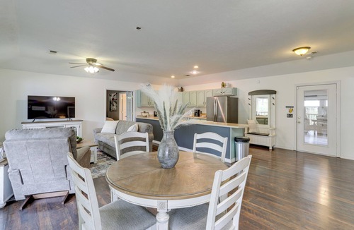Horseshoe Bend House | Lakefront Horseshoe Bend Home w/Boat Dock!