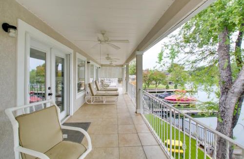 Hot Springs House | Lakefront Hot Springs Condo w/Dock Access & Views