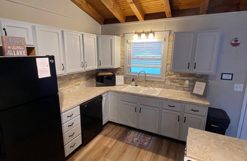 Eucha House | Lakefront-HotTub-Covered Boat Dock-Amazing Patio-Quiet Cove-RELAXING!