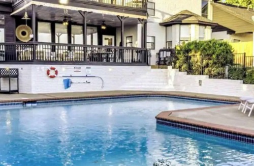 Rowlett Villa | Lakefront Luxe 6BR/4.5B Home with Pool & Hot Tub