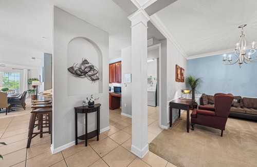 Florida Central Atlantic Coast Villa | Lakefront Luxury