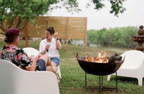 Dennis House | Lakefront Skoolie with Private Bathhouse & Kayaks