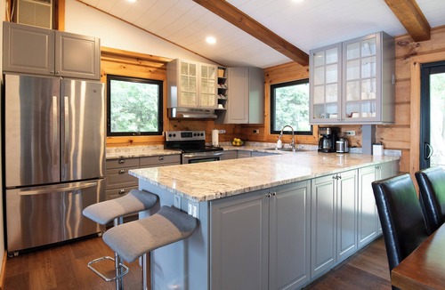 Dunsford Cottage | Lakefront Summer Sunsets