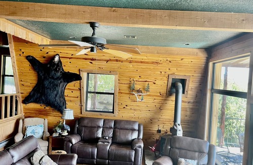 Eufaula Cabin | Lakefront! -True Lakefront Cabin with the best view on the lake.