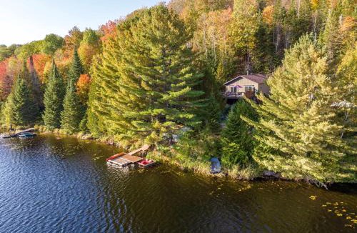 Entrelacs Ski Chalet | Lakeside & Private dock - Le Suisse d-Entrelacs
