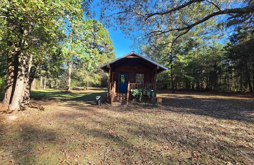 Daingerfield House | Lakeview Cabin Little Boy Blue