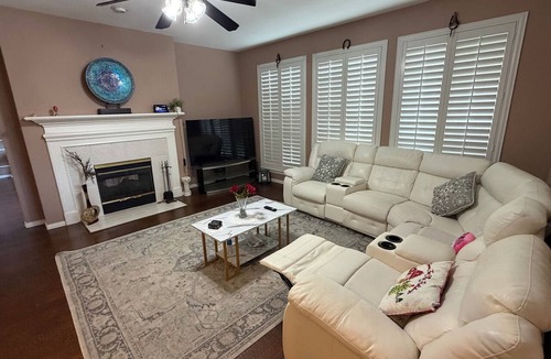 Rowlett House | Lakeview, Private Pool, Resort-Style Backyard