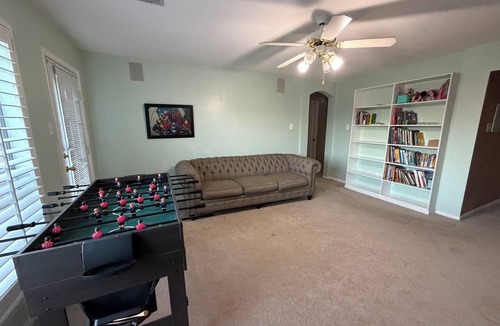 Rowlett House | Lakeview, Private Pool, Resort-Style Backyard