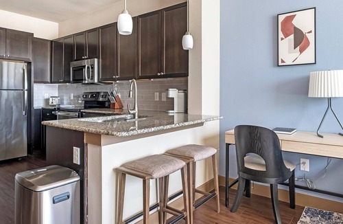 Barker Apartment | Landing | Beautiful 1BD, Clubhouse, Pool