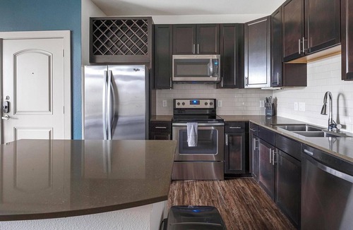 Klein Apartment | Landing | Beautiful 1BD, Gym, Clubhouse