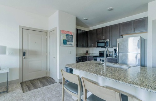 Spring Apartment | Landing | Beautiful 2BD, Clubhouse, Courtyard