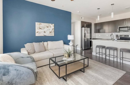 Allen Apartment | Landing | Beautiful 2BD, Clubhouse, Yoga Studio