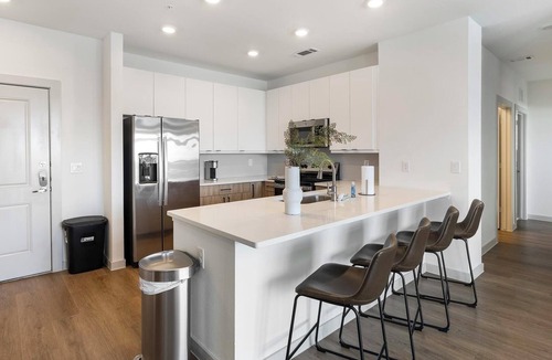Celina Apartment | Landing | Chic 1BD, Courtyard, Clubhouse