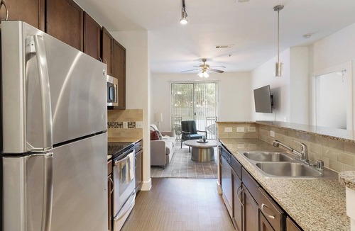 Park Central Apartment | Landing | Chic 1BD, Courtyard, Pool