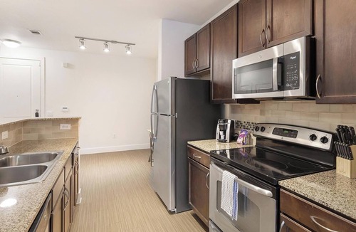 Park Central Apartment | Landing | Chic 1BD, Courtyard, Pool