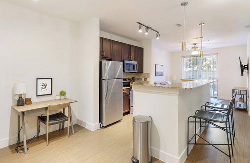 Park Central Apartment | Landing | Chic 1BD, Courtyard, Pool