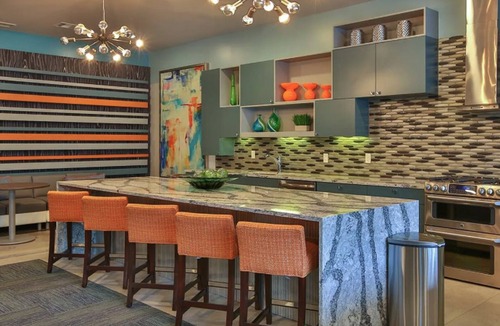 Spring Apartment | Landing | Chic 1BD, Pool, Gym