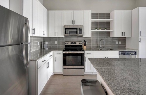 Rock Creek Apartment | Landing | Chic 2BD, Courtyard, Gym
