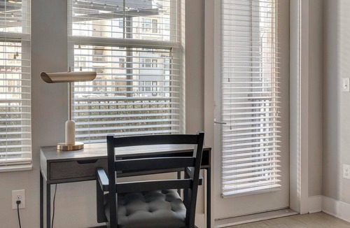 Rock Creek Apartment | Landing | Chic 2BD, Courtyard, Gym