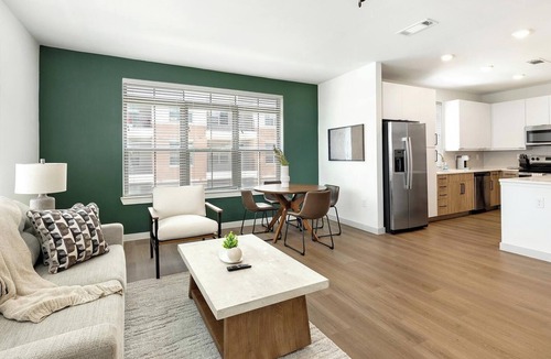 Celina Apartment | Landing | Chic 2BD, Courtyard, Clubhouse