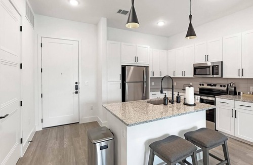Denton Apartment | Landing | Chic 2BD, Courtyard, Pool