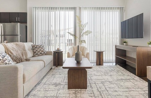 Waco Apartment | Landing | Chic 2BD, Gym