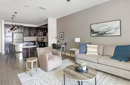 Fort Worth Apartment | Landing | Incredible 1BD, Gym, Yoga Studio