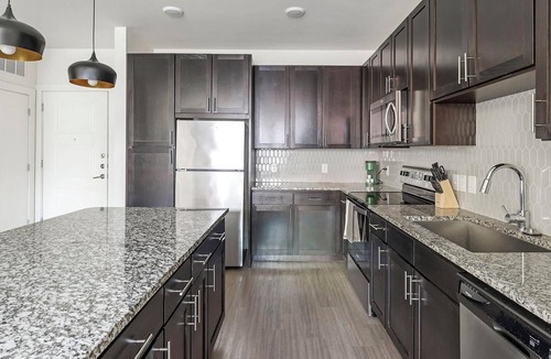 Fort Worth Apartment | Landing | Incredible 1BD, Gym, Yoga Studio