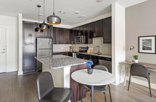 Fort Worth Apartment | Landing | Incredible 1BD, Gym, Yoga Studio