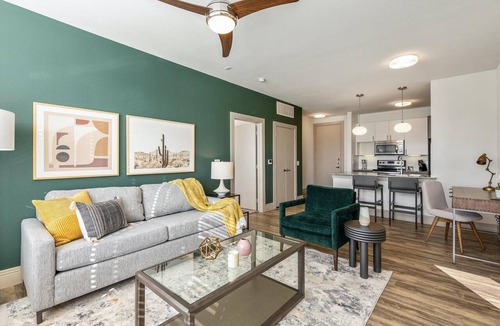 Las Colinas Apartment | Landing | Incredible 1BD, Clubhouse