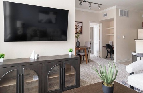Barker Apartment | Landing | Incredible 1BD, Clubhouse, Gym