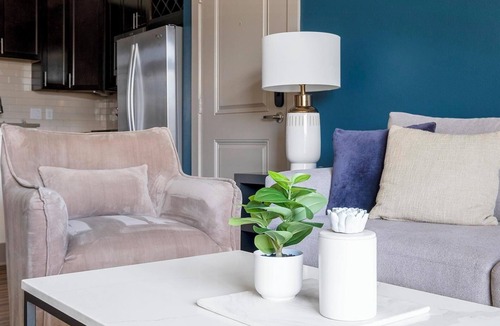Klein Apartment | Landing | Modern 1BD, Gym, Clubhouse